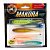 Виброхвосты LJ 3D Series Makora Split Tail 4"